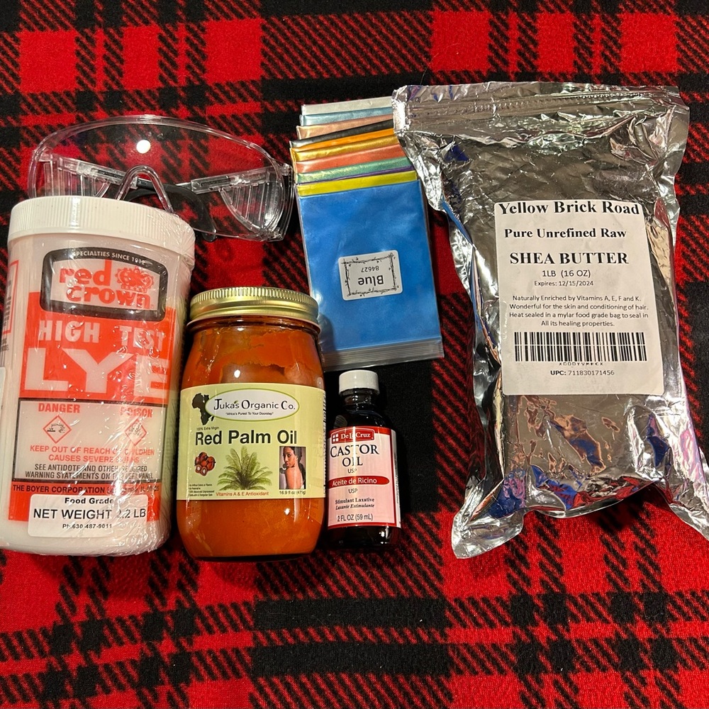 Soap making supplies